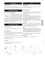 Предварительный просмотр 5 страницы BC Acoustique EX602.2 Owner'S Manual