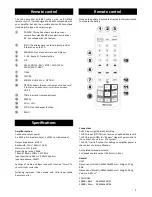 Предварительный просмотр 8 страницы BC Acoustique EX888 Owner'S Manual