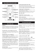 Предварительный просмотр 4 страницы BC Acoustique SP-102-BT Owner'S Manual