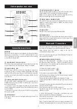 Предварительный просмотр 9 страницы BC Acoustique SP-102-BT Owner'S Manual