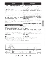 Предварительный просмотр 5 страницы BC Acoustique TD922 Owner'S Manual