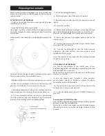 Предварительный просмотр 6 страницы BC Acoustique TD922 Owner'S Manual