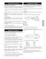 Предварительный просмотр 7 страницы BC Acoustique TD922 Owner'S Manual