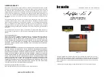 Предварительный просмотр 1 страницы BC Audio Amplifier No. 7 Owner'S Manual