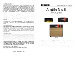 Preview for 1 page of BC Audio Amplifier No. 8 Series Owner'S Manual