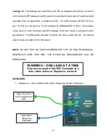 Preview for 26 page of BC Biomedical ESU-2400 User Manual