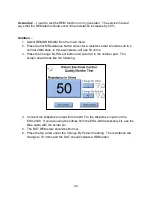 Preview for 52 page of BC Biomedical ESU-2400 User Manual