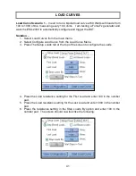 Preview for 53 page of BC Biomedical ESU-2400 User Manual