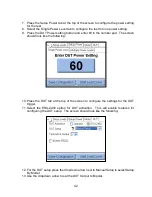 Preview for 54 page of BC Biomedical ESU-2400 User Manual