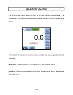 Preview for 117 page of BC Biomedical ESU-2400 User Manual