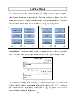 Preview for 124 page of BC Biomedical ESU-2400 User Manual