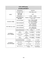 Preview for 180 page of BC Biomedical ESU-2400 User Manual