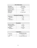 Предварительный просмотр 46 страницы BC Biomedical NIBP-1010 User Manual