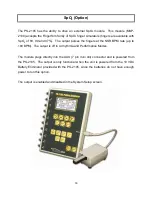 Предварительный просмотр 41 страницы BC Biomedical PS-2105 User Manual