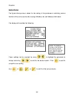 Предварительный просмотр 62 страницы BC Biomedical PS-2200 series User Manual