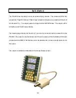 Предварительный просмотр 67 страницы BC Biomedical PS-2200 series User Manual