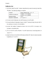 Предварительный просмотр 74 страницы BC Biomedical PS-2200 series User Manual