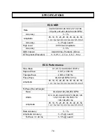 Предварительный просмотр 81 страницы BC Biomedical PS-2200 series User Manual