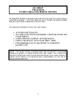 Preview for 5 page of BC Biomedical PSR-2200-DS User Manual