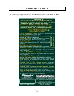 Предварительный просмотр 20 страницы BC Biomedical SA-2001 User Manual