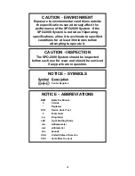 Предварительный просмотр 5 страницы BC Biomedical SPO-2000 User Manual