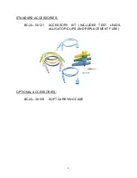 Предварительный просмотр 10 страницы BC Group International BC Biomedical ESU-2000A User Manual