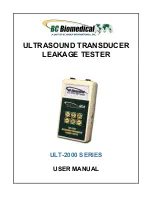 Предварительный просмотр 1 страницы BC Group International BC Biomedical ULT-2020 Series User Manual