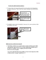 Preview for 14 page of BC lift BCSA User Manual