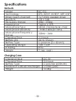 Preview for 3 page of BC Master BC-T105 User Manual