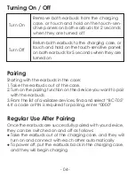 Preview for 5 page of BC Master BC-T105 User Manual