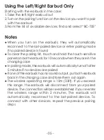 Preview for 6 page of BC Master BC-T105 User Manual