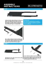 Preview for 3 page of BC Strength Thruster 3.0 Assembly Instructions