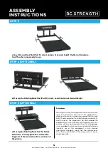 Preview for 4 page of BC Strength Thruster 3.0 Assembly Instructions