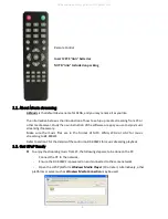 Preview for 3 page of BC BC-BC-800WF User Manual