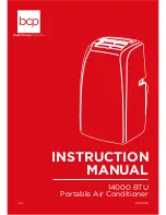 BCB 14000 BTU Instruction Manual preview