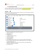 Preview for 18 page of BCD microtechnique COVIDAIR S/T EASY Quick Start Manual