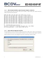 Предварительный просмотр 4 страницы BCDVideo BCD-RGD-804P-MT User Manual