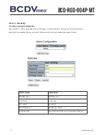 Предварительный просмотр 12 страницы BCDVideo BCD-RGD-804P-MT User Manual