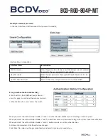 Предварительный просмотр 13 страницы BCDVideo BCD-RGD-804P-MT User Manual