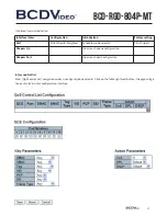 Предварительный просмотр 57 страницы BCDVideo BCD-RGD-804P-MT User Manual