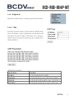 Предварительный просмотр 89 страницы BCDVideo BCD-RGD-804P-MT User Manual