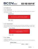 Предварительный просмотр 91 страницы BCDVideo BCD-RGD-804P-MT User Manual
