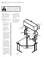 Предварительный просмотр 2 страницы BCE FlexStation Venus Overhead Assembly Instructions