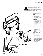 Предварительный просмотр 3 страницы BCE T-4 adjustable DESKING SYSTEM Assembly Instructions Manual