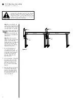 Предварительный просмотр 4 страницы BCE T-4 adjustable DESKING SYSTEM Assembly Instructions Manual