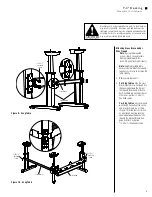 Предварительный просмотр 5 страницы BCE T-4 adjustable DESKING SYSTEM Assembly Instructions Manual