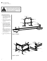 Предварительный просмотр 6 страницы BCE T-4 adjustable DESKING SYSTEM Assembly Instructions Manual