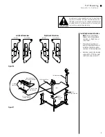 Предварительный просмотр 9 страницы BCE T-4 adjustable DESKING SYSTEM Assembly Instructions Manual