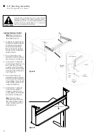 Предварительный просмотр 12 страницы BCE T-4 adjustable DESKING SYSTEM Assembly Instructions Manual