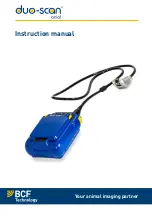 Предварительный просмотр 1 страницы BCF Technology Duo-Scan Axial Instruction Manual